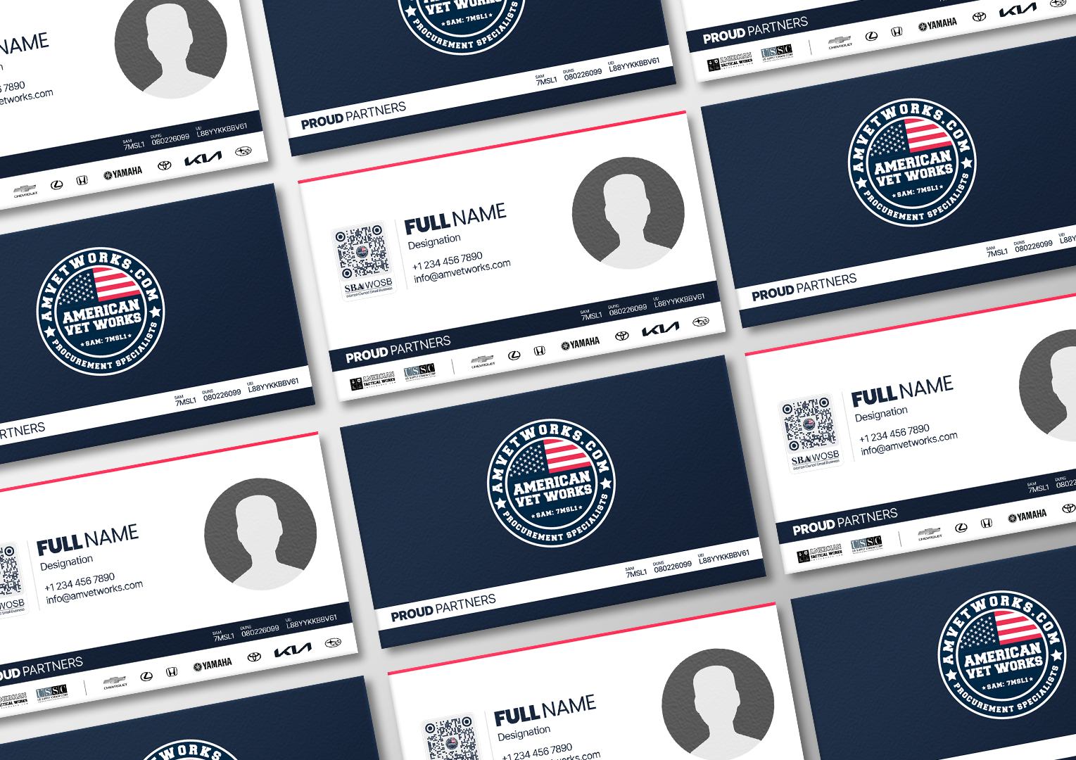 Business Cards - Image 3