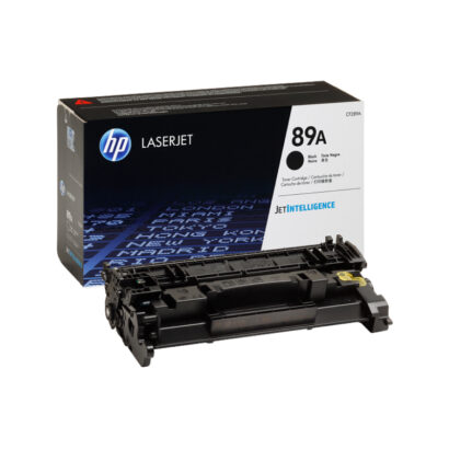HP 89A Black Standard Yield Toner Cartridge, Prints Up to 5,000 Pages