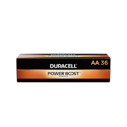Duracell Coppertop AA Alkaline Batteries, 36/Pack