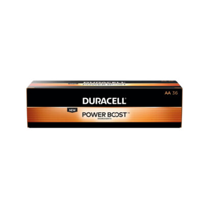 Duracell Coppertop AAA Alkaline Battery, 36/Pack