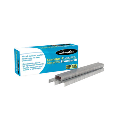 Standard Staples, 1/4 Leg Length, 5000 /Box