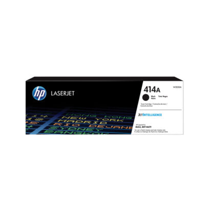 HP 414A Black Standard Yield Toner Cartridge, Prints Up to 2,400 Pages