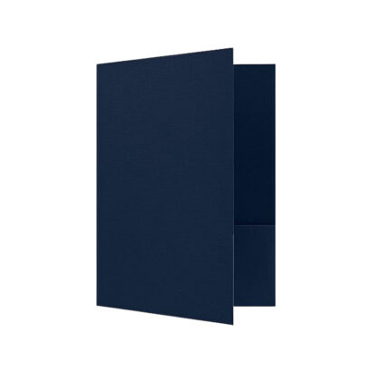 7510005842489 Presentation File Folders, Dark Blue, LETTER-size Holds 8 1/2 x 11