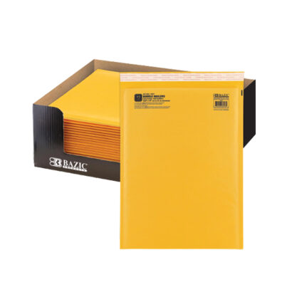 11.25 x 15 Self-Sealing Bubble Mailer, #5, 25/Carton