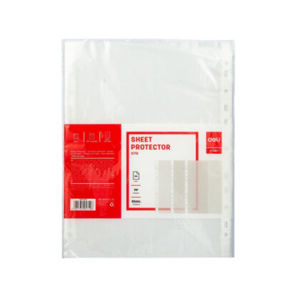 Lightweight Sheet Protector, 8.5 x 11, Clear, 200/Box