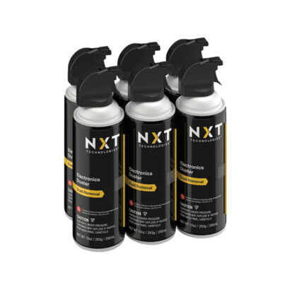Electronics Air Duster, 10 oz., 6/Pack