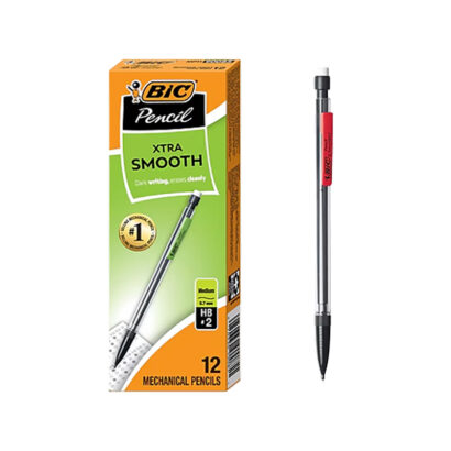 BIC Xtra Smooth Mechanical Pencils, 0.7mm, #2 Medium Lead, Dozen