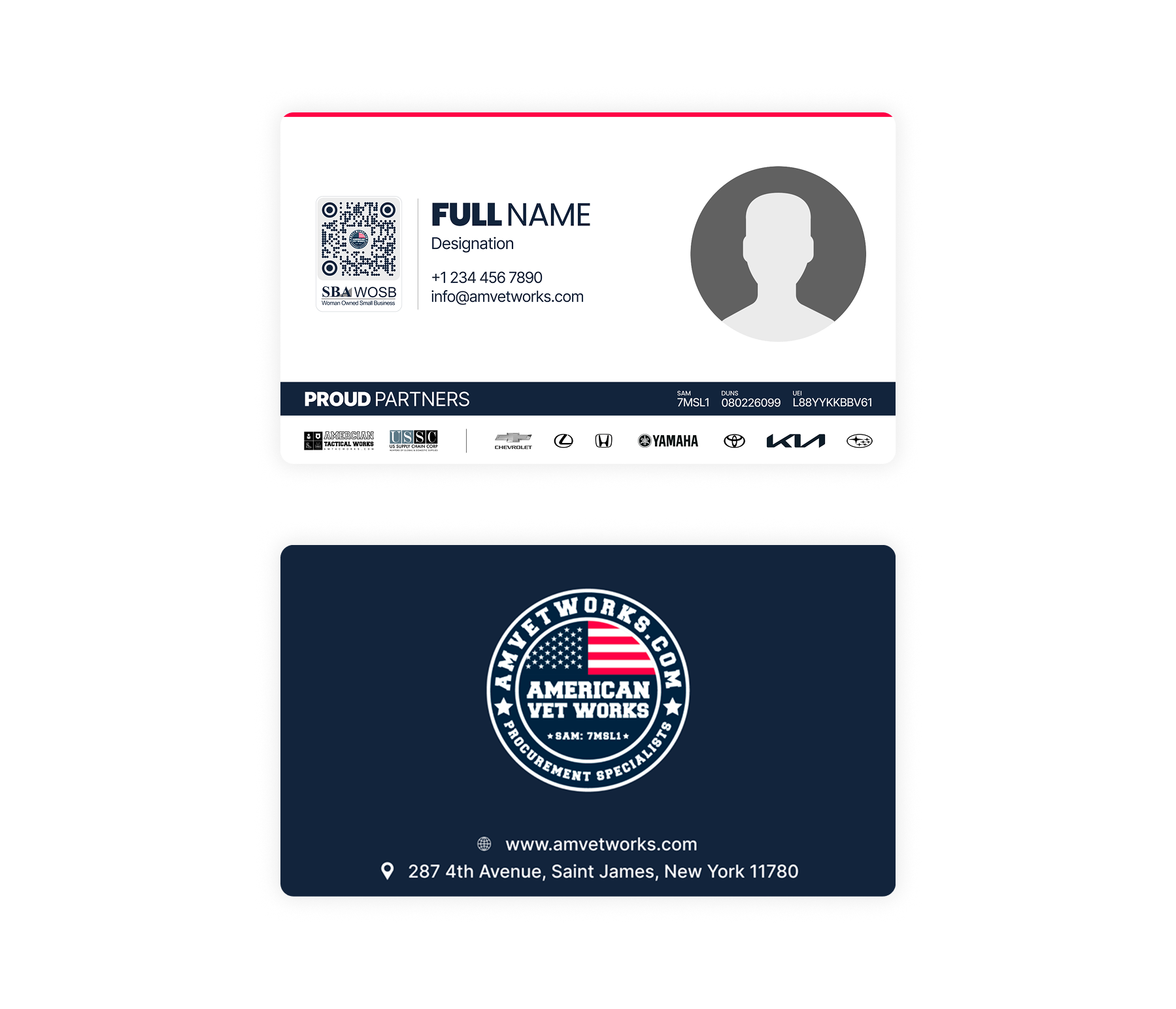 Business Cards - Image 4